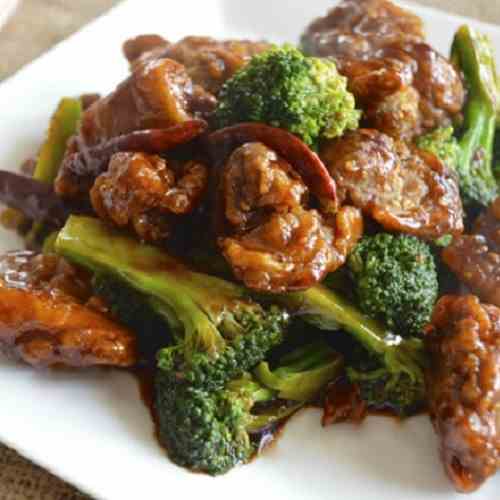 GENERAL TSO'S CHICKEN