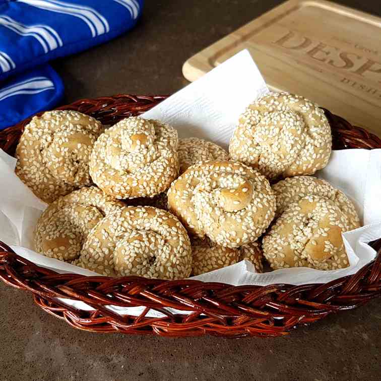 Greek Easter Cookies