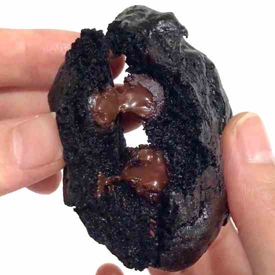 Dark Chocolate Avocado Cookies