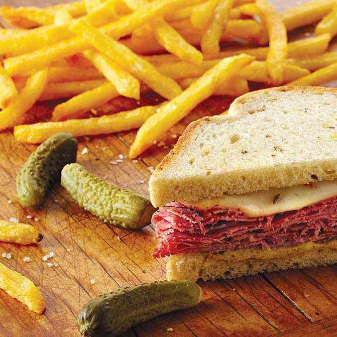 Pastrami Sandwiches Recipe