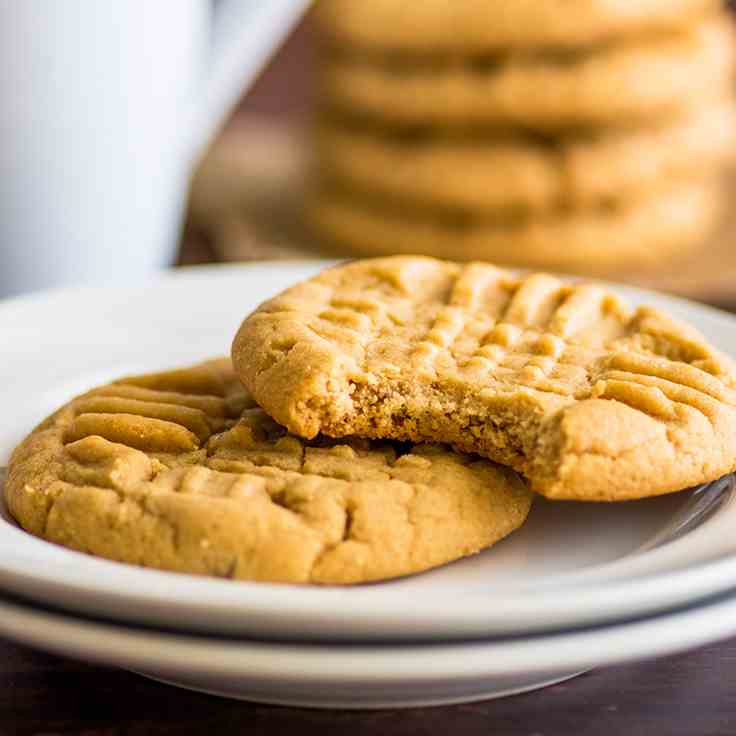 Small-batch Peanut Butter Cookies