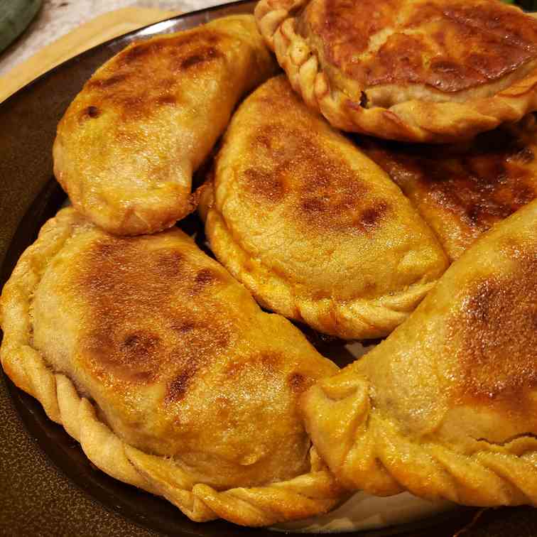 Easy Chicken Empanadas