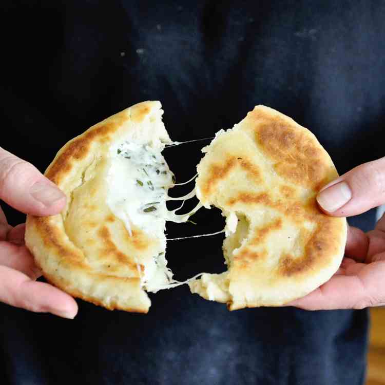 Homemade FRIED BREAD 