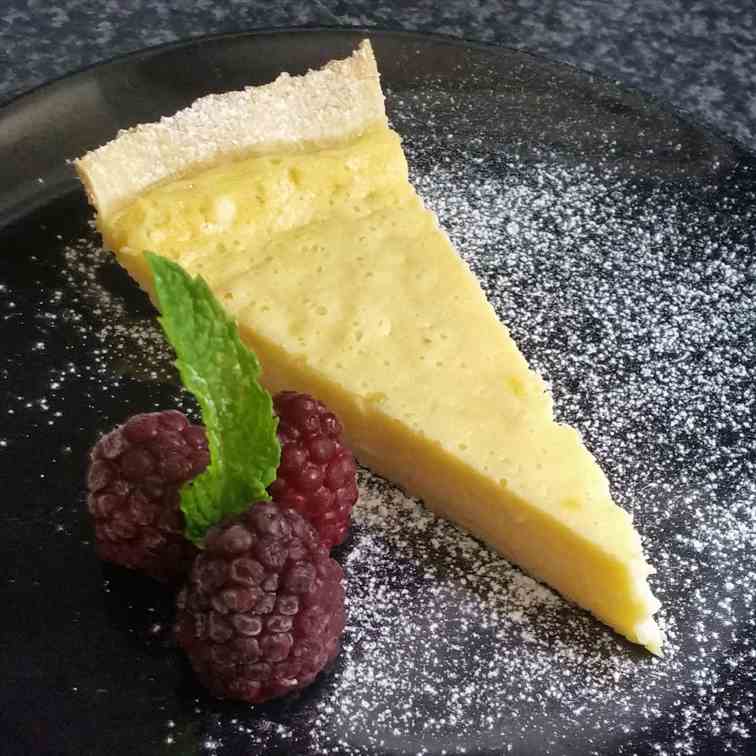 Lemon tart