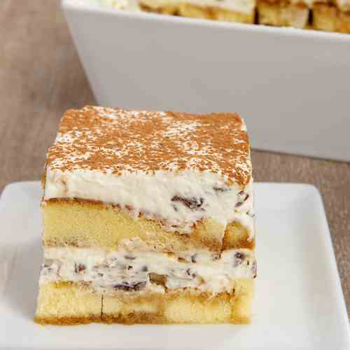 Chocolate Chip Tiramisu