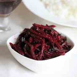 Beetroot curry