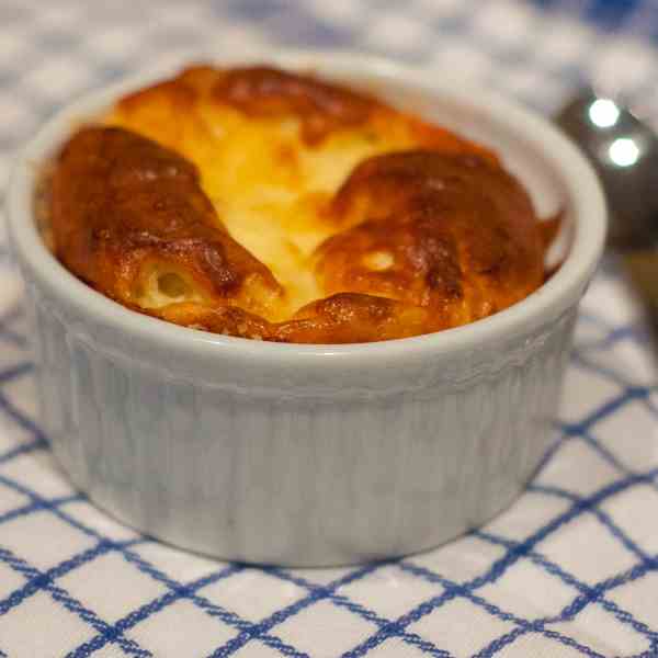 Cheese soufflé