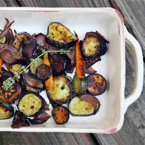 Roasted Summer Vegetables