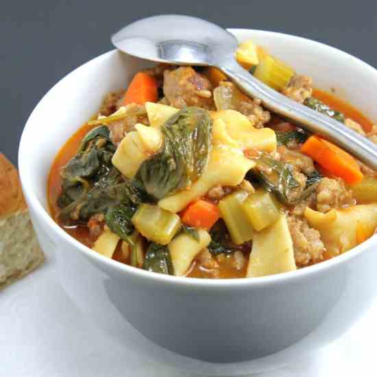 Sausage Soup