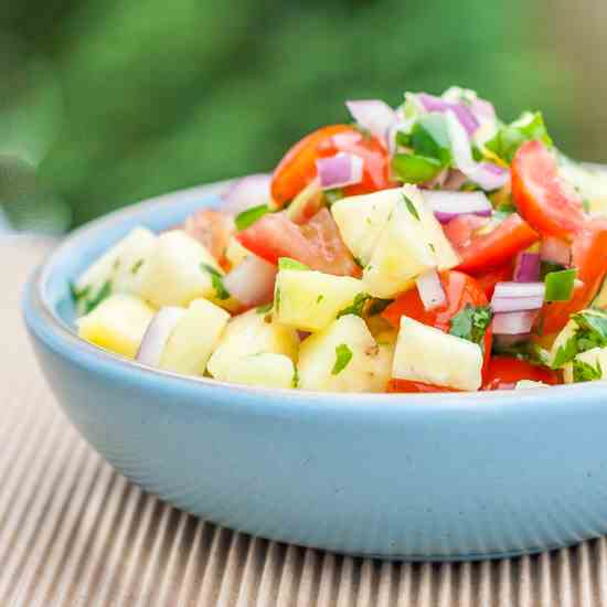 Pineapple Salsa