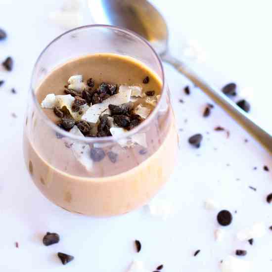 3 Ingredient Chocolate Pudding