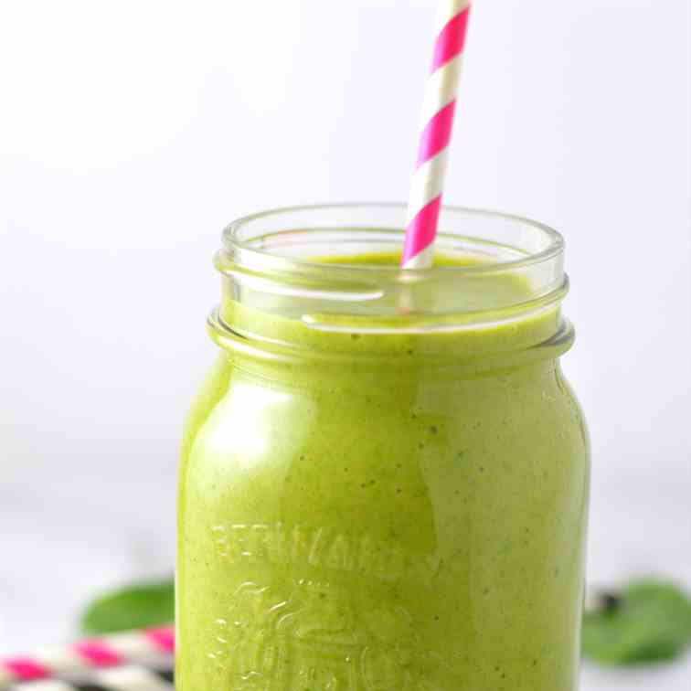 Mango Green Smoothie