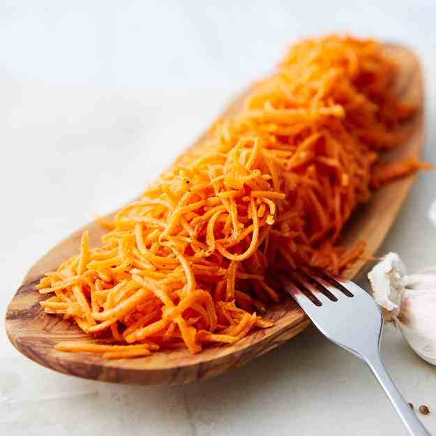 Shredded Carrot Salad