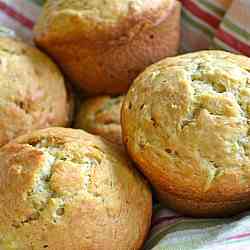 Banana Zucchini Muffins