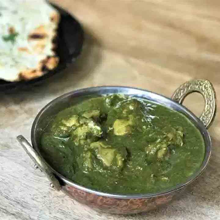 Chicken Saag