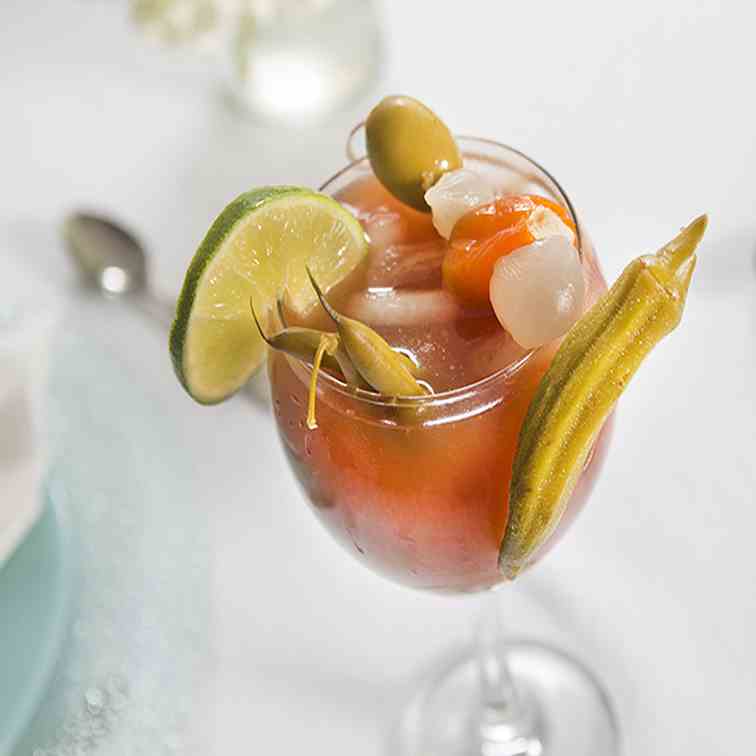 New Orleans Style Bloody Mary