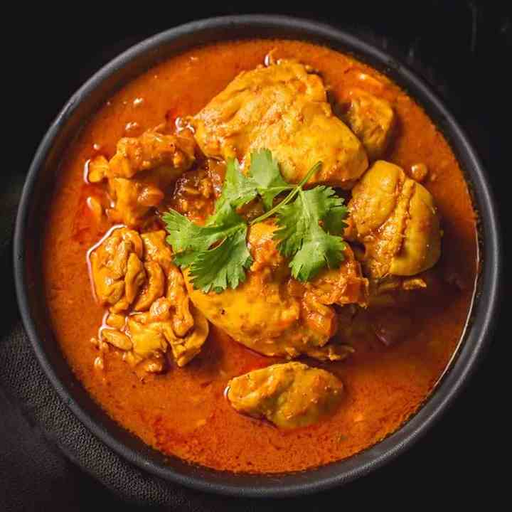 Pressure Cooker Goan Chicken Vindaloo