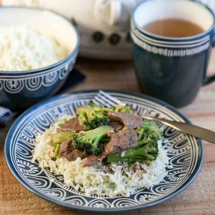 Slow Cooker Beef And Broccoli
