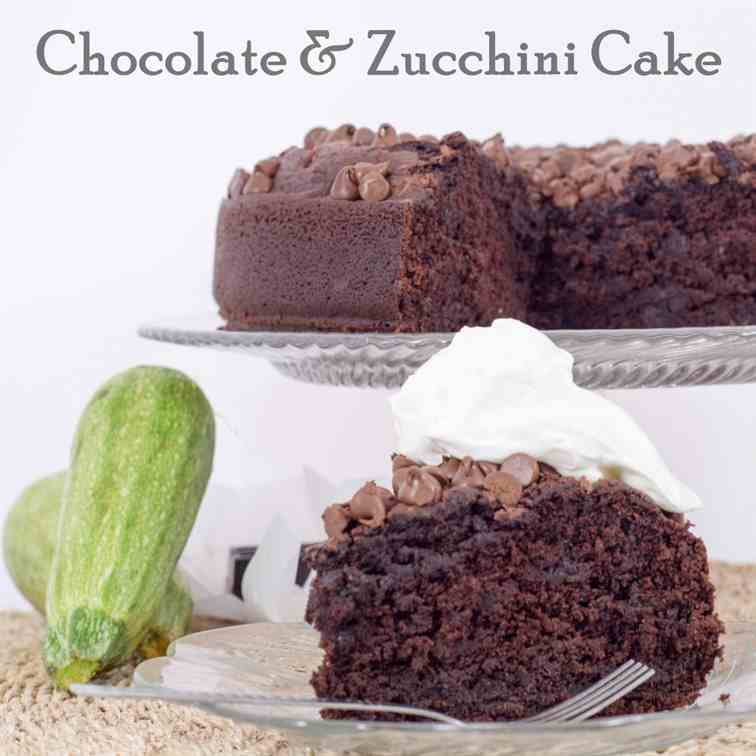 Chocolate zucchini cake