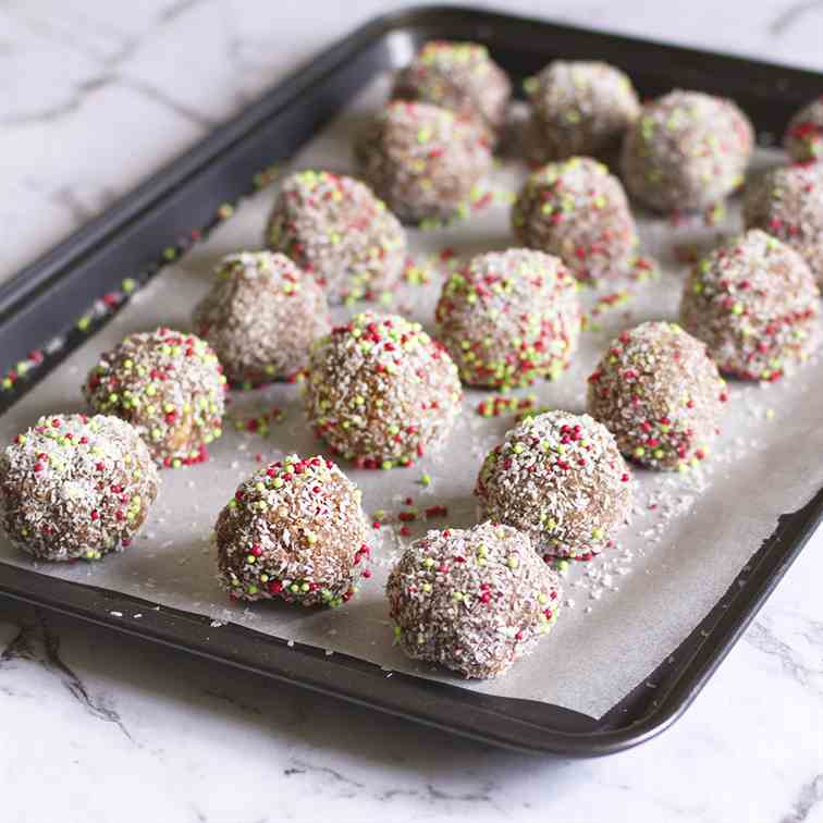 Christmas Rum Balls