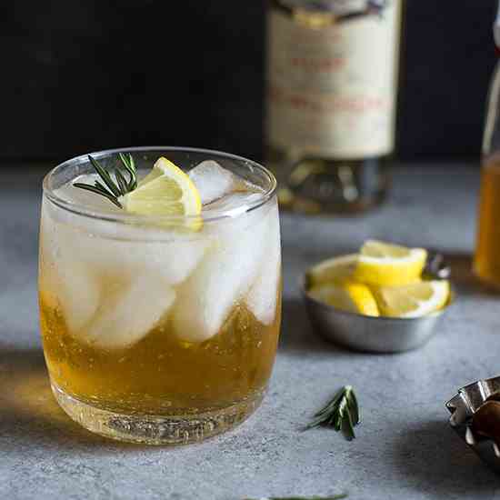 Lillet Spritzer