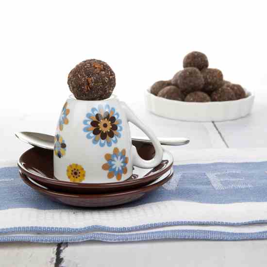 Chocolate Jaffa Protein Balls