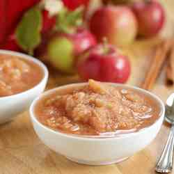 Crockpot Applesauce