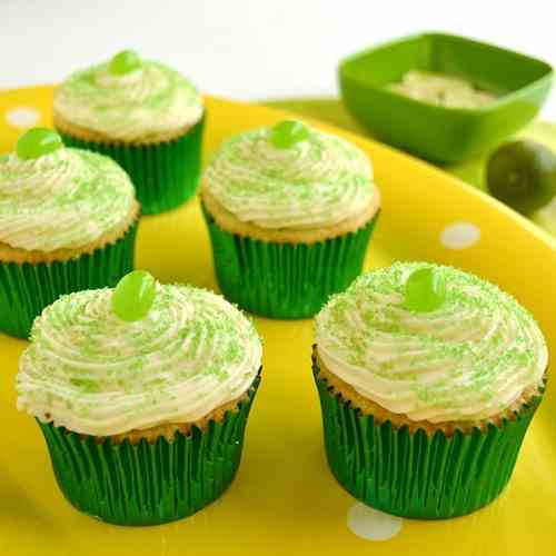 Key Lime Cupcakes