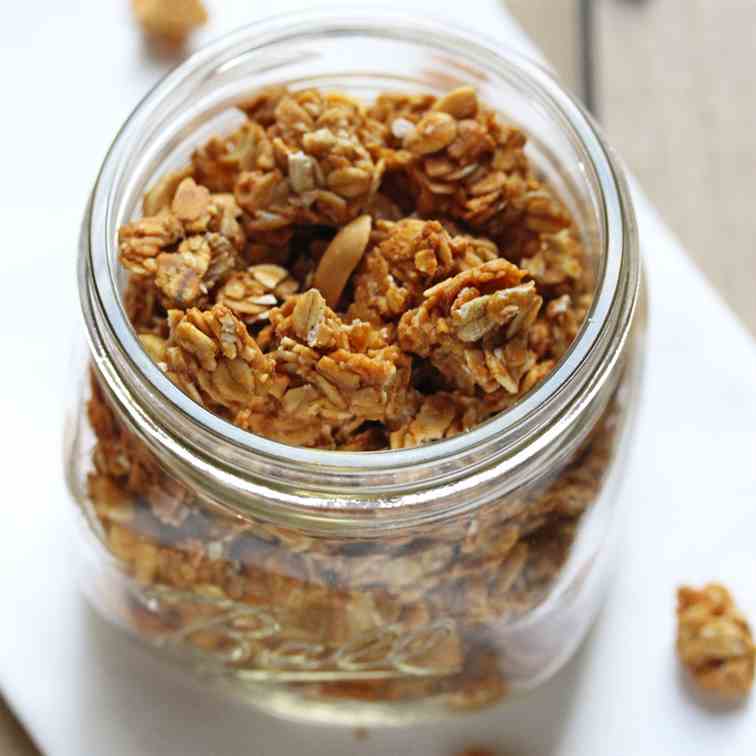 Peanut Butter Granola