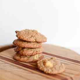 Apple Cinnamon Oatmeal Cookies