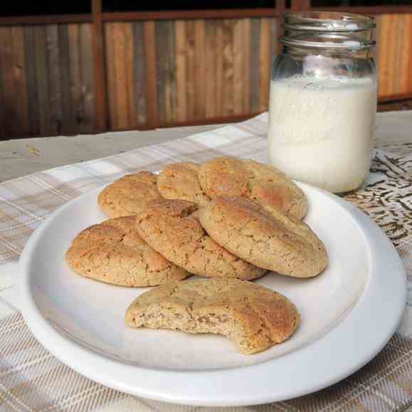 Chai Sugar Cookies