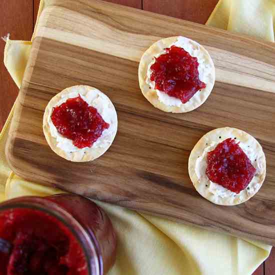 Cranberry Jalapeño Jam