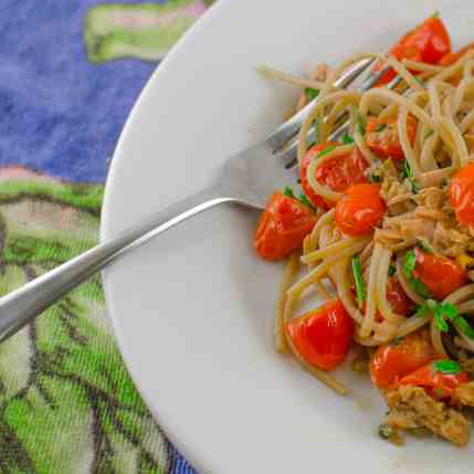 Pasta With Canned Tuna