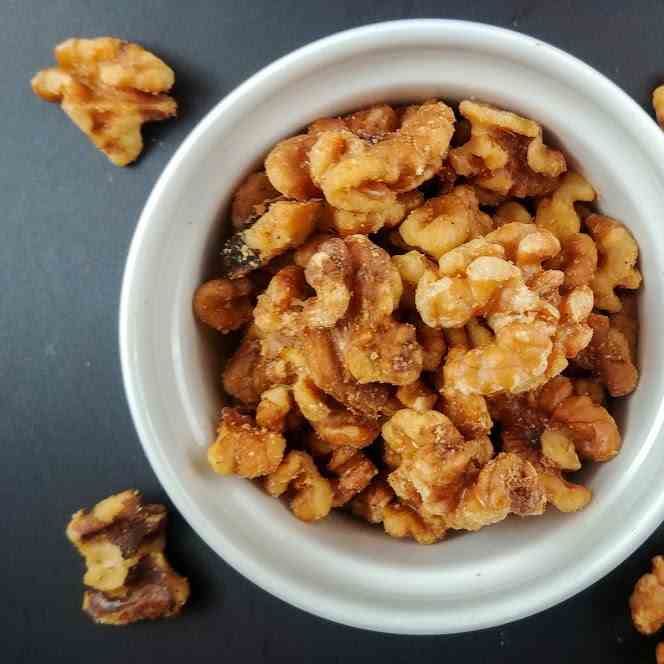 Chinese Five Spices Walnuts