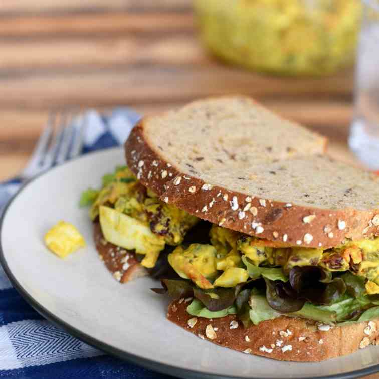 Curried Egg Salad