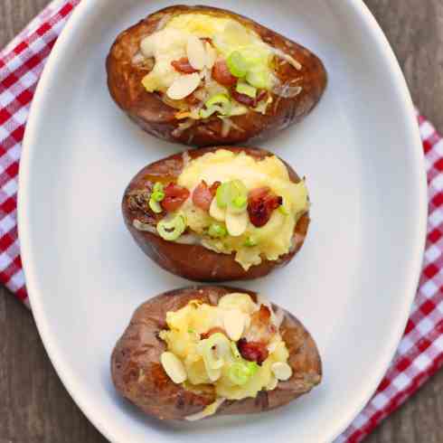 Twice baked potatoes