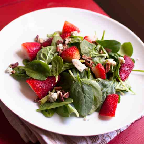 strawberry feta salad