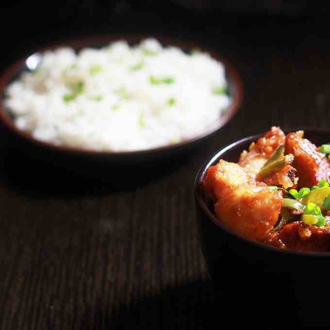 Chicken Manchurian