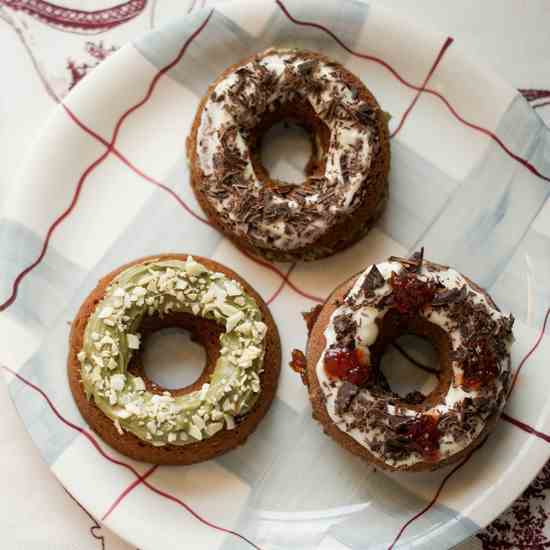 Baked Doughnut Delights