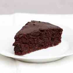 Chocolate Chickpea Cake