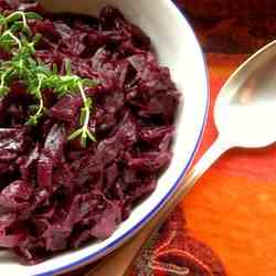 Spiced Red Cabbage