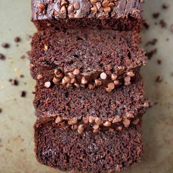 Chocolate Zucchini Bread