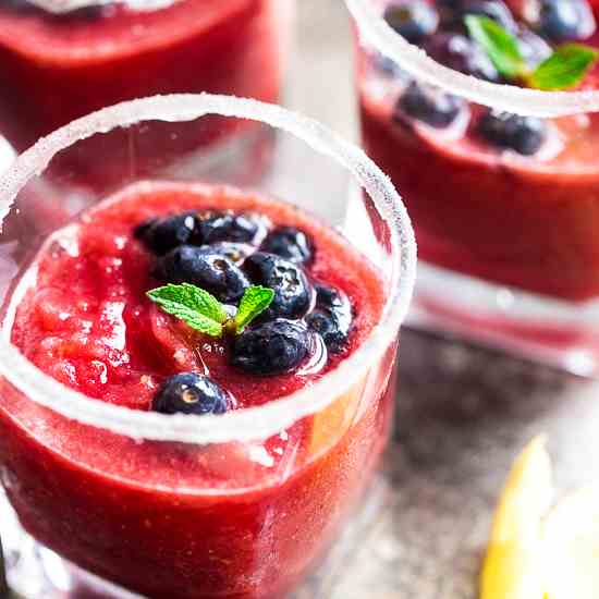 Raspberry Mojito