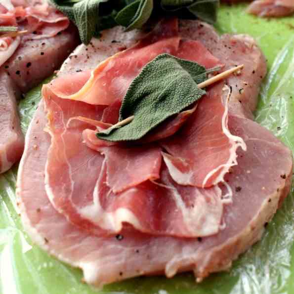 Saltimbocca di Maiale