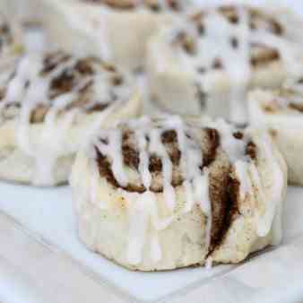 Cinnamon Roll Cookies