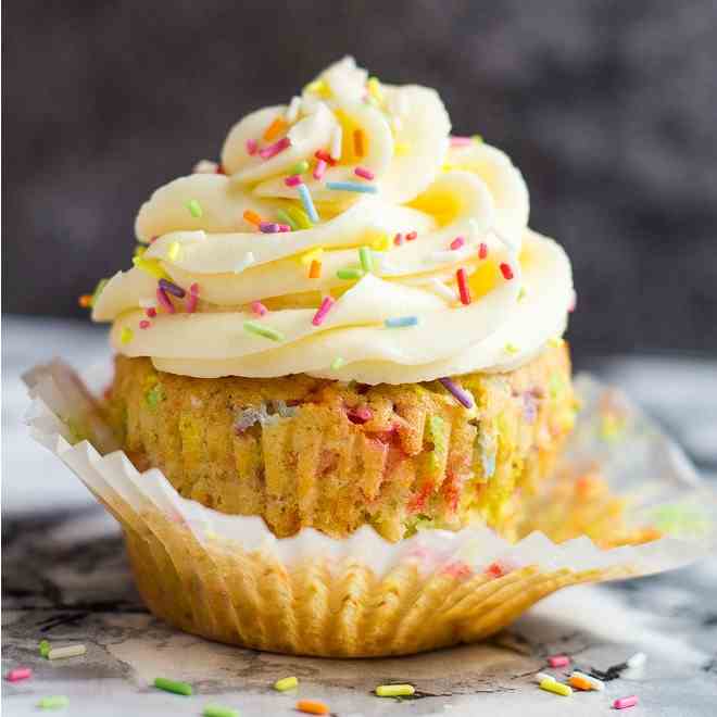 Funfetti Cupcakes