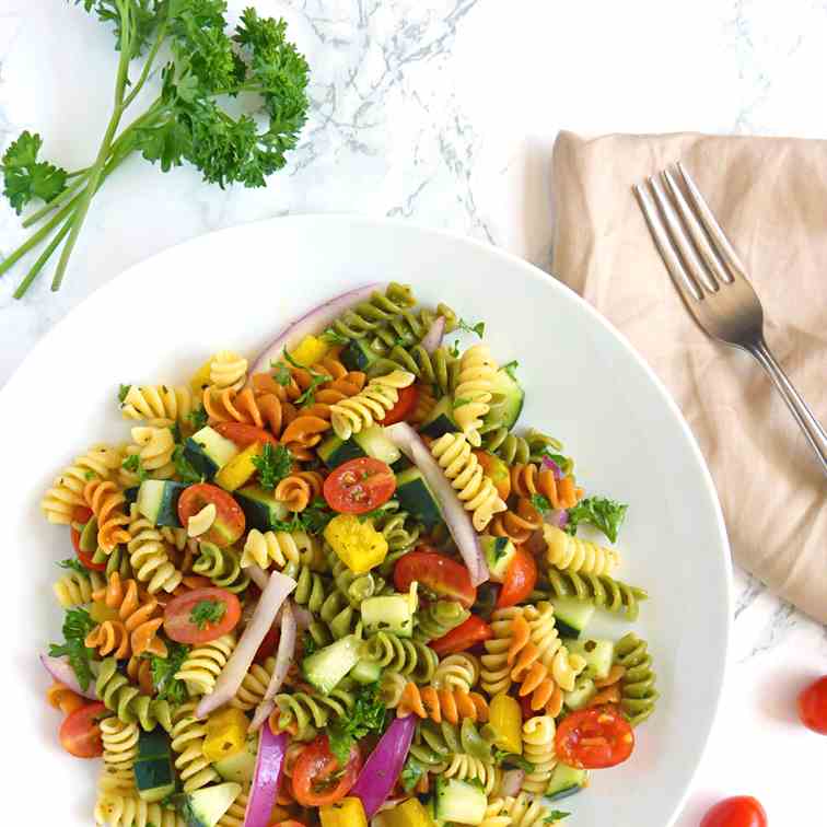 Vegan Pasta Salad