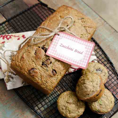 Zucchini - Chocolate Bread