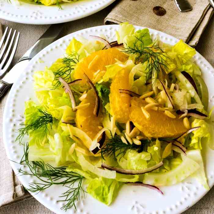 Fennel Orange Salad