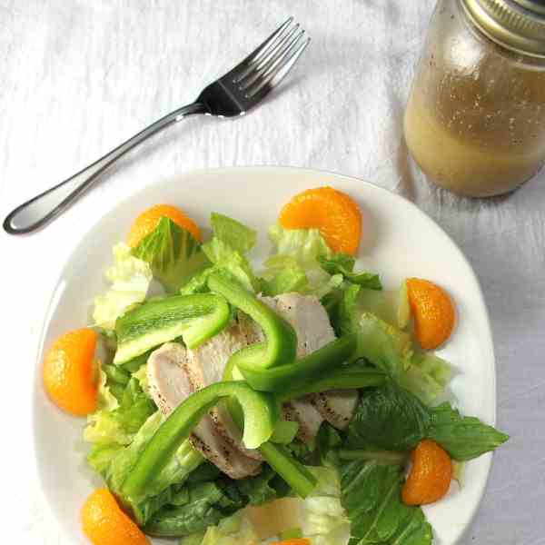 Mandarin Orange Chicken Salad